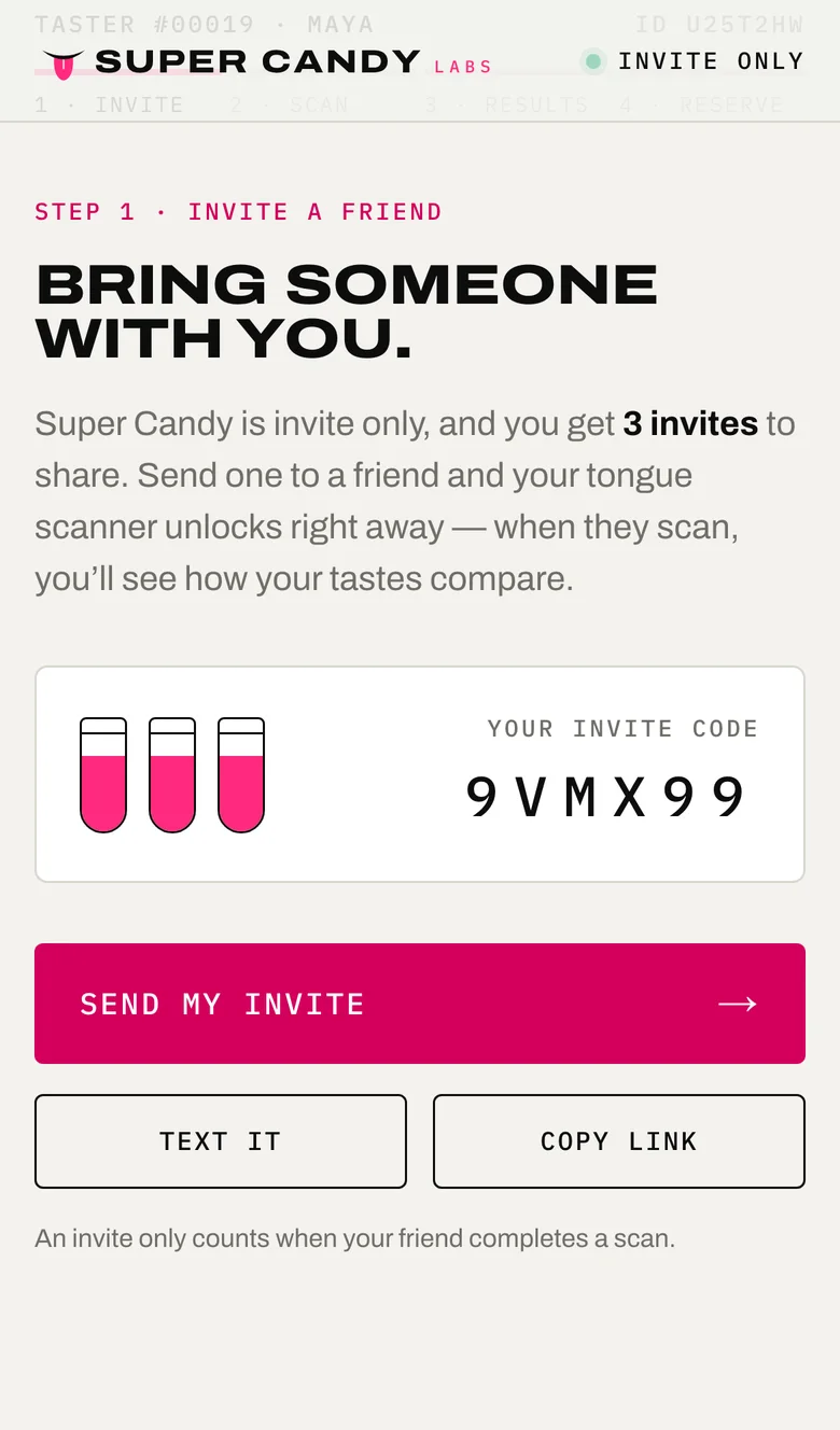 Nominate a friend